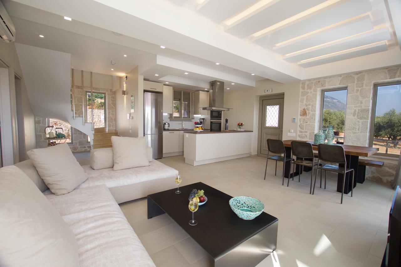 טרפזאקי Villa Ion Pangea Villas מראה חיצוני תמונה
