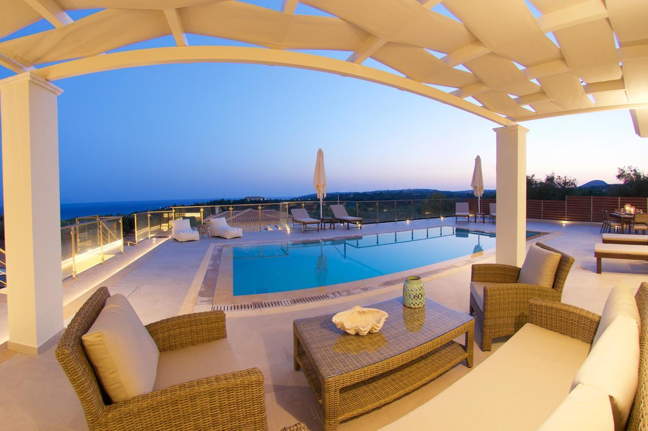 טרפזאקי Villa Ion Pangea Villas מראה חיצוני תמונה
