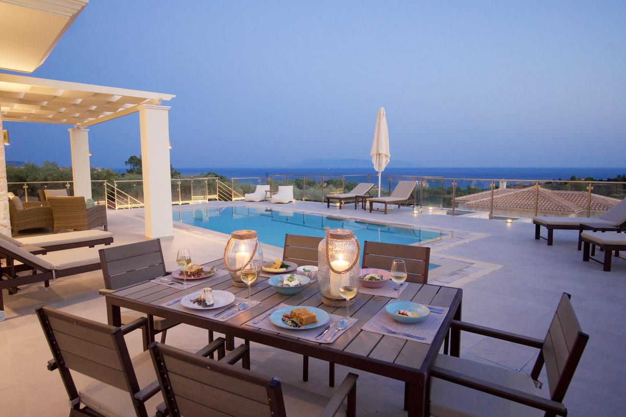 טרפזאקי Villa Ion Pangea Villas מראה חיצוני תמונה