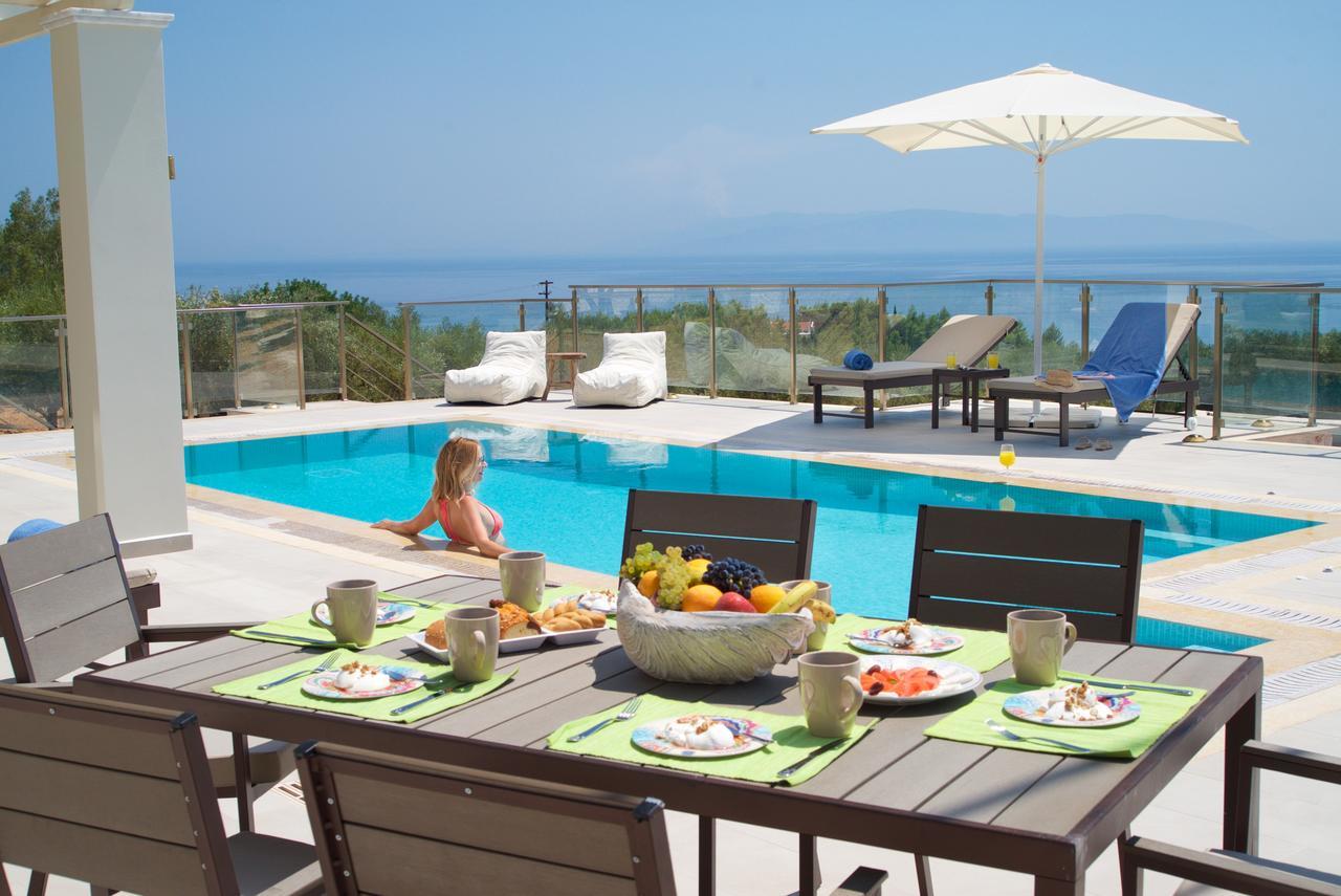 טרפזאקי Villa Ion Pangea Villas מראה חיצוני תמונה